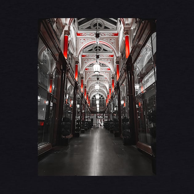 The Royal Arcade (Monochrome) - London by Scala Ad Astra Forum